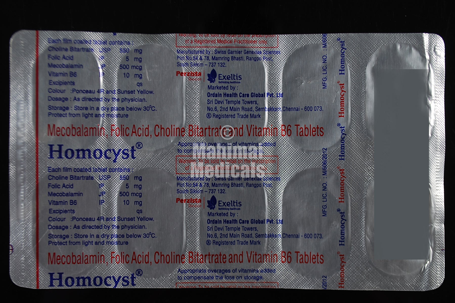 Homocyst Tablet