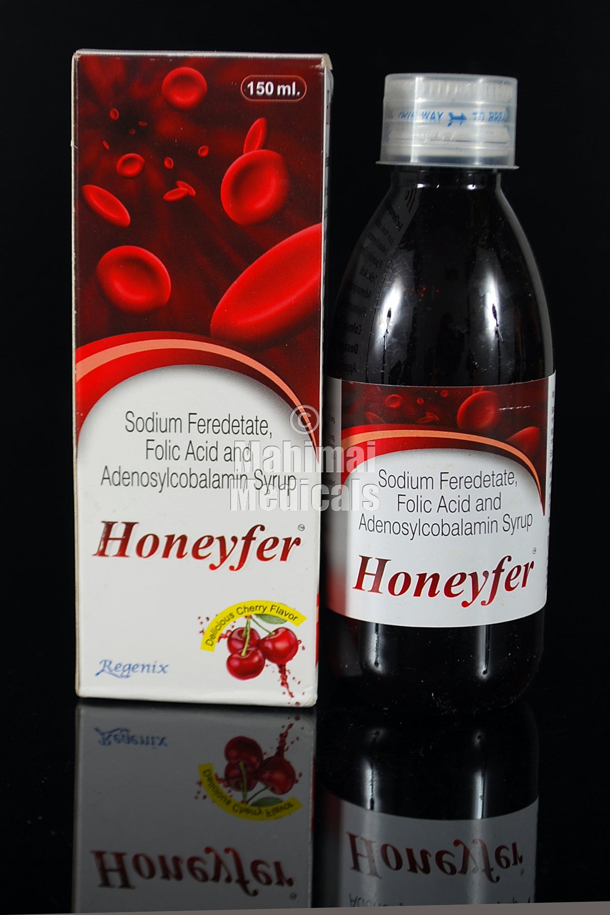 Honeyfer syrup_150ml