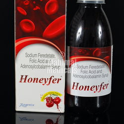 Honeyfer syrup_150ml