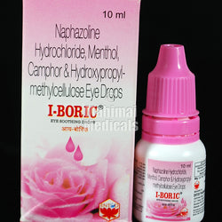 I Boric 0.05%/0.12% Eye Drop_10ml