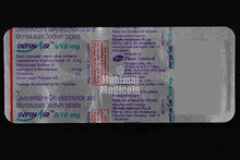 Infinair 5/10mg Tablet