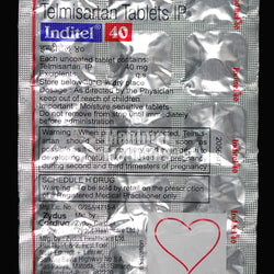 Inditel 40 MG Tablet