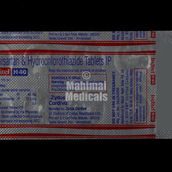 Inditel H (12.5/40 mg) Tablet