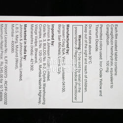 Invokana 100 mg Tablet