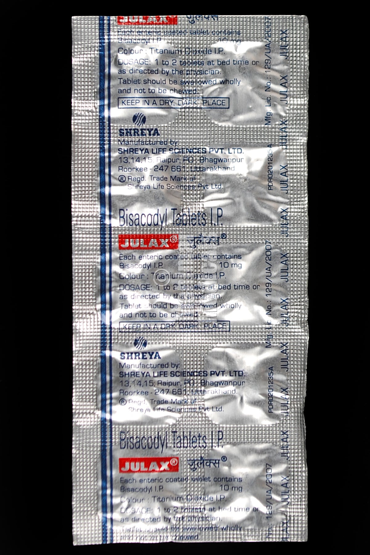 Julax 10 mg Tablet