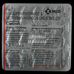 Janumet (1000/50 mg) Tablet