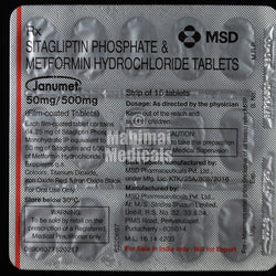 Janumet (500/50 mg) Tablet