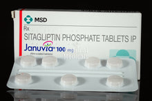 Januvia 100 mg Tablet