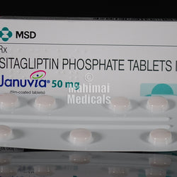 Januvia 50 mg Tablet
