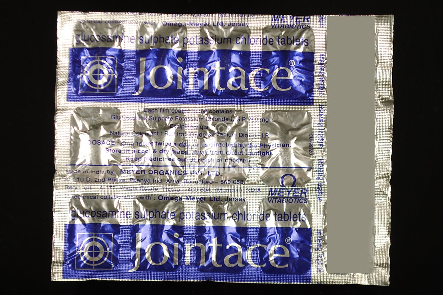 Jointace(750) 750 mg Tablet