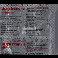 Jupiros 10 MG Tablet
