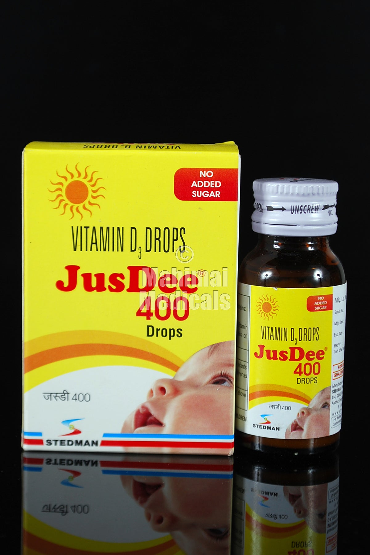 Jusdee 400IU Drops