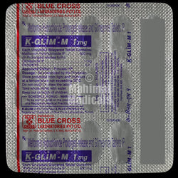 K Glim M 1mg Tablet Sr