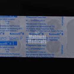Korandil 5 mg Tablet