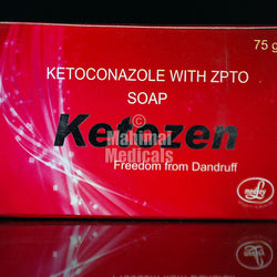 Ketozen soap_75gm