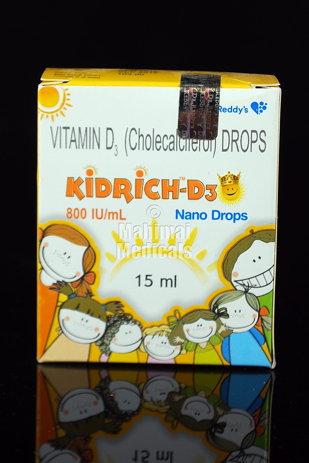 Kidrich D3 800 IU Drops_15ml