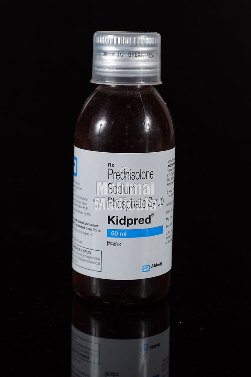 Kidpred 5 MG Syrup_60ml MahimaiMedicals