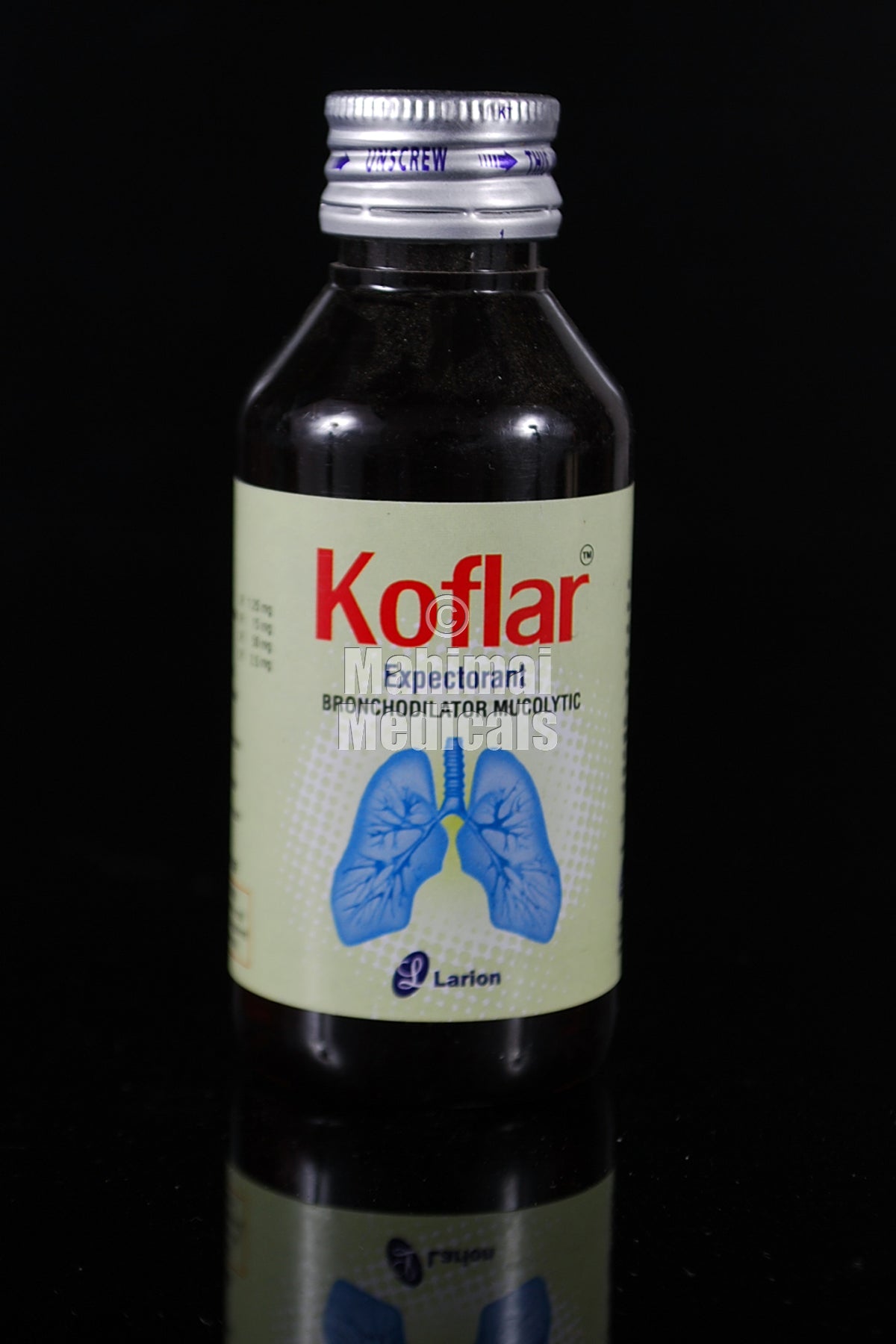Koflar expectorant syrup