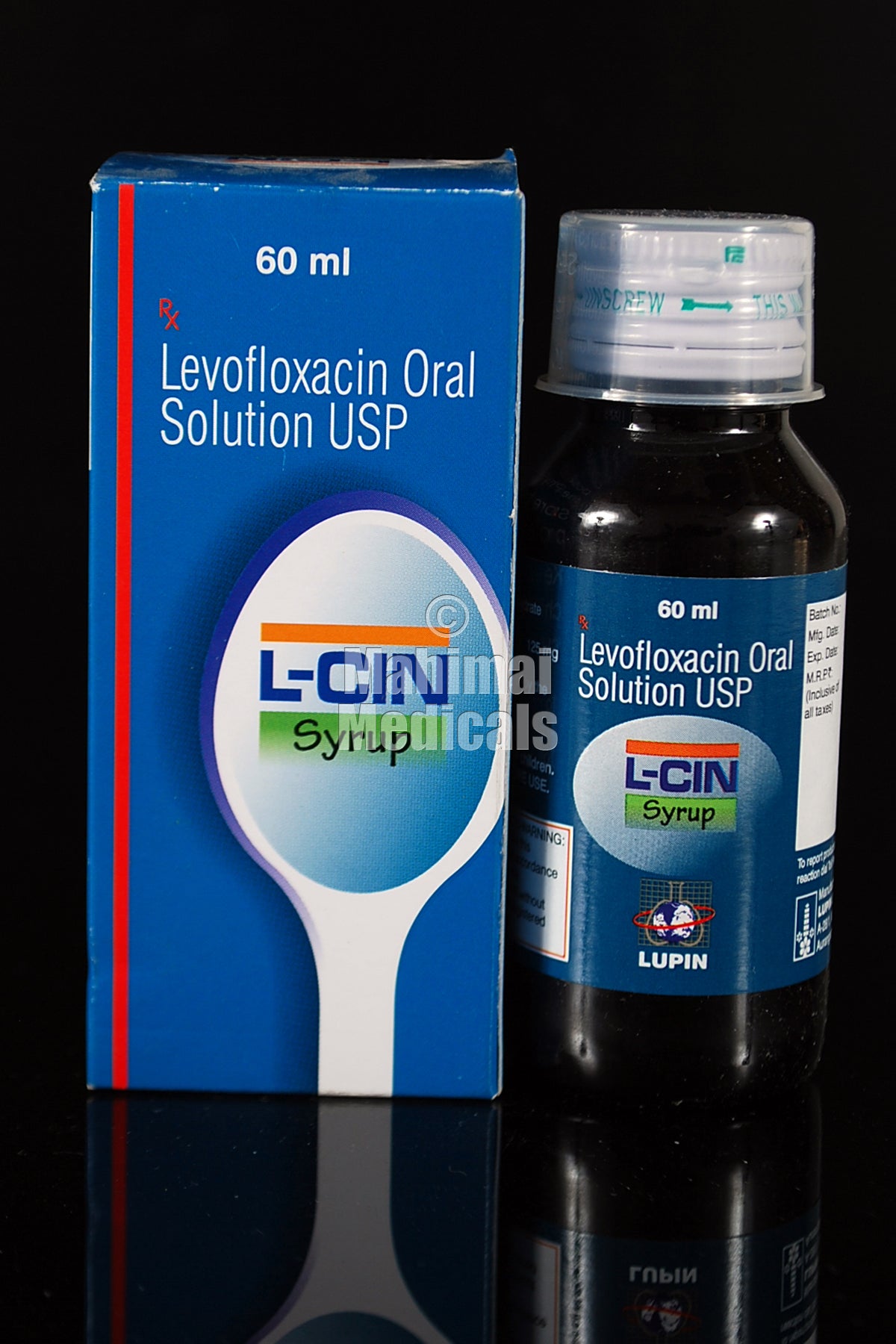 L-Cin 125 MG Syrup_60ml