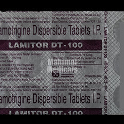 Lamitor 100Mg Tablet Dt