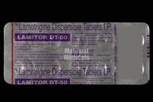 Lamitor 50Mg Tablet Dt