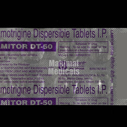 Lamitor 50Mg Tablet Dt