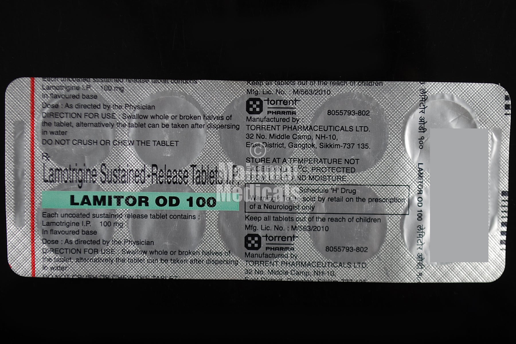 Lamitor OD 100 Tablet