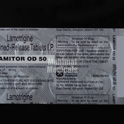 Lamitor Od 50Mg Tablet Sr