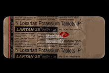 Lartan 25 MG Tablet