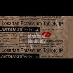 Lartan 25 MG Tablet