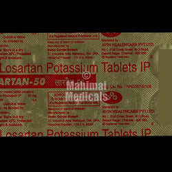 Lartan 50 MG Tablet