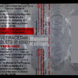 Levera 1000 MG Tablet