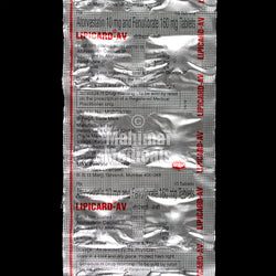 Lipicard AV (10/160 mg) Tablet