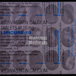 Lipicure 10 MG Tablet