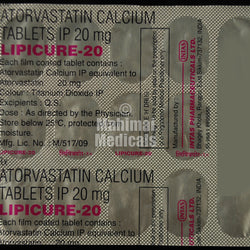 Lipicure 20 MG Tablet