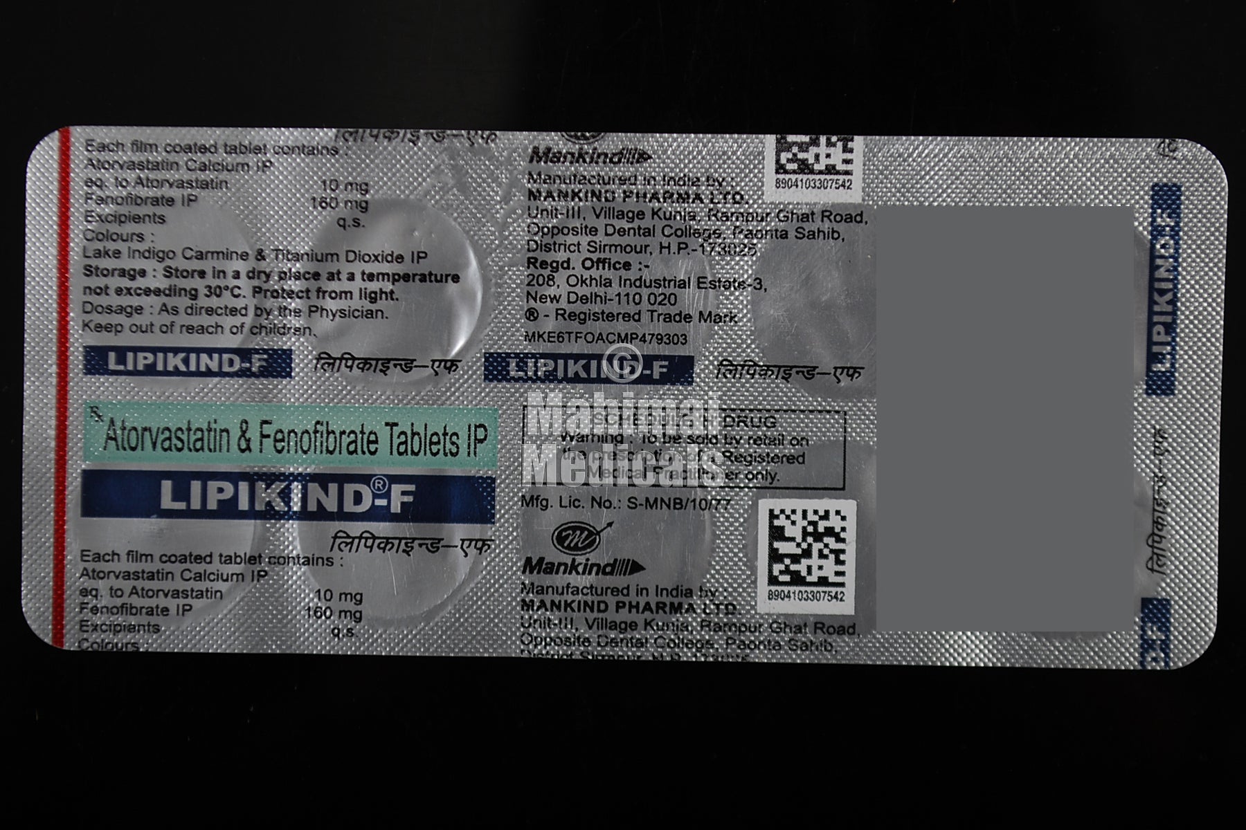 Lipikind-F Tablet