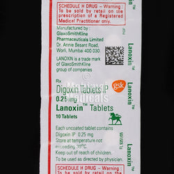 Lanoxin 0.25 MG Tablet