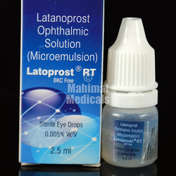 Latoprost RT 0.005 % Eye Drops_2.5ml