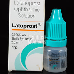 Latoprost 0.005 % Eye Drops_2.5ml