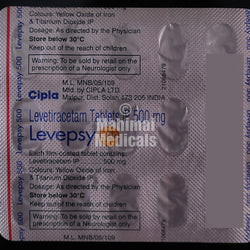 Levepsy 500 MG Tablet