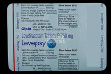 Levepsy 750 MG Tablet