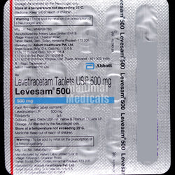 Levesam 500 MG Tablet