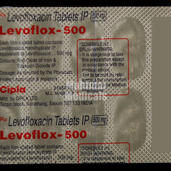 Levoflox 500 MG Tablet