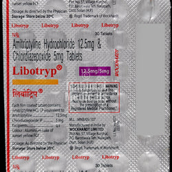 Libotryp 12.5 Mg/5 Mg Tablet
