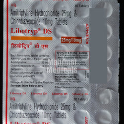Libotryp DS 25 mg/10 mg Tablet