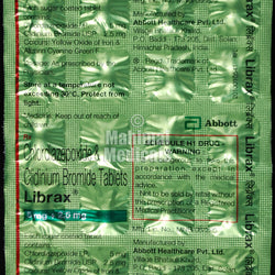 Librax 5 Mg/2.5 Mg Tablet