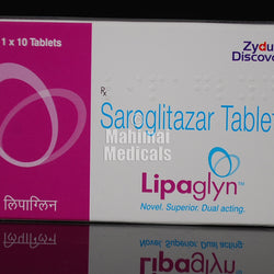 Lipaglyn Tablet