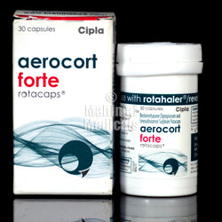 Aerocort Forte 200 Mcg/200 Mcg Rotacap