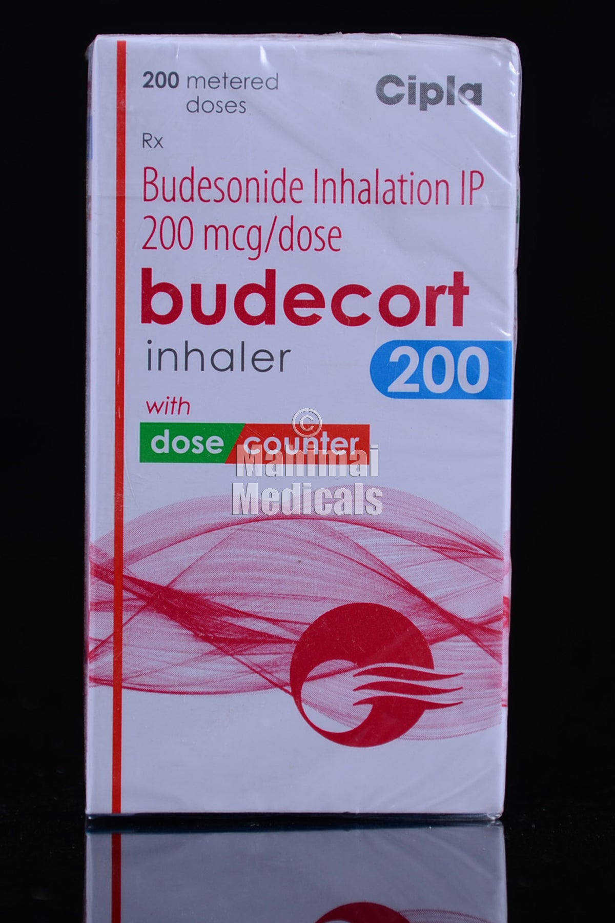 Budecort 200 MCG Inhaler