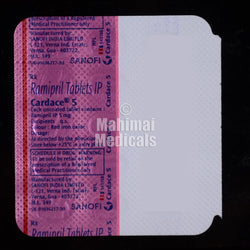 Cardace 5 MG Tablet